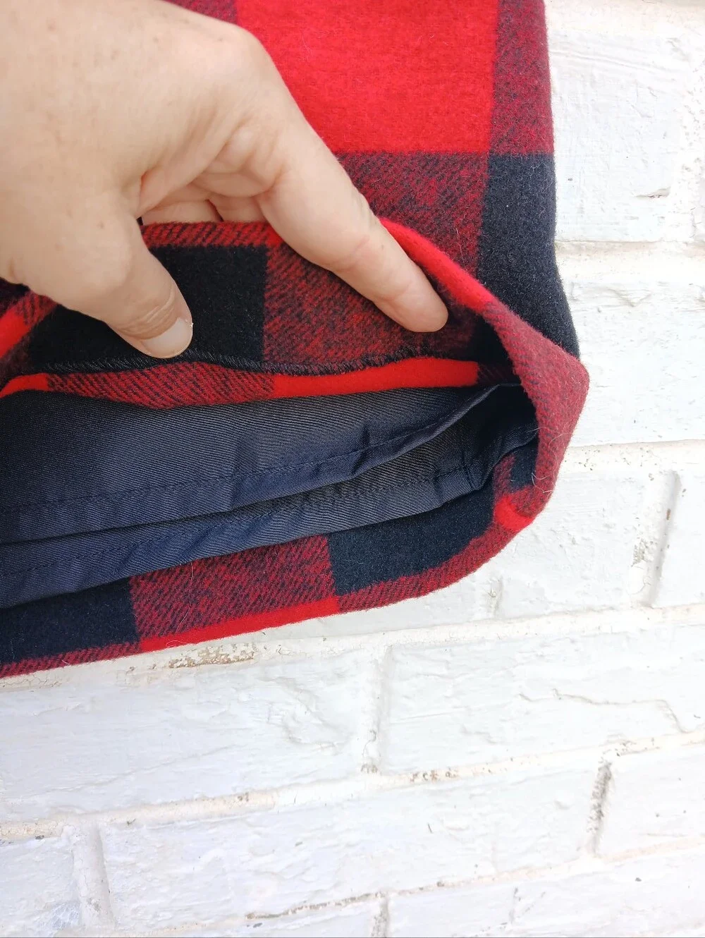 NWT $74 J.Crew Buffalo Check Plaid Skirt Mini Wool Blend